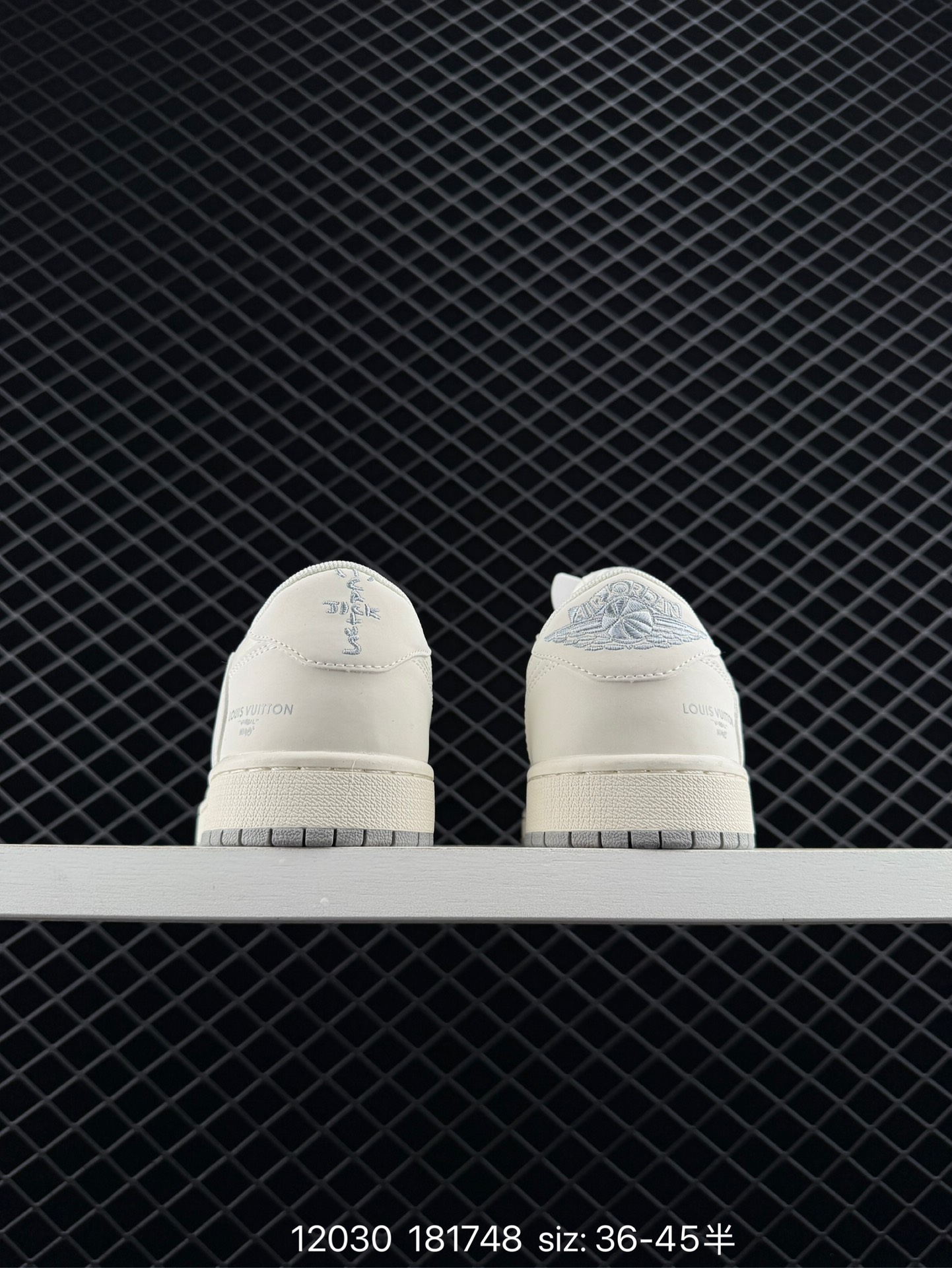 Travis Scott x Nike Air Jordan 1 Low x Louis Vuitton